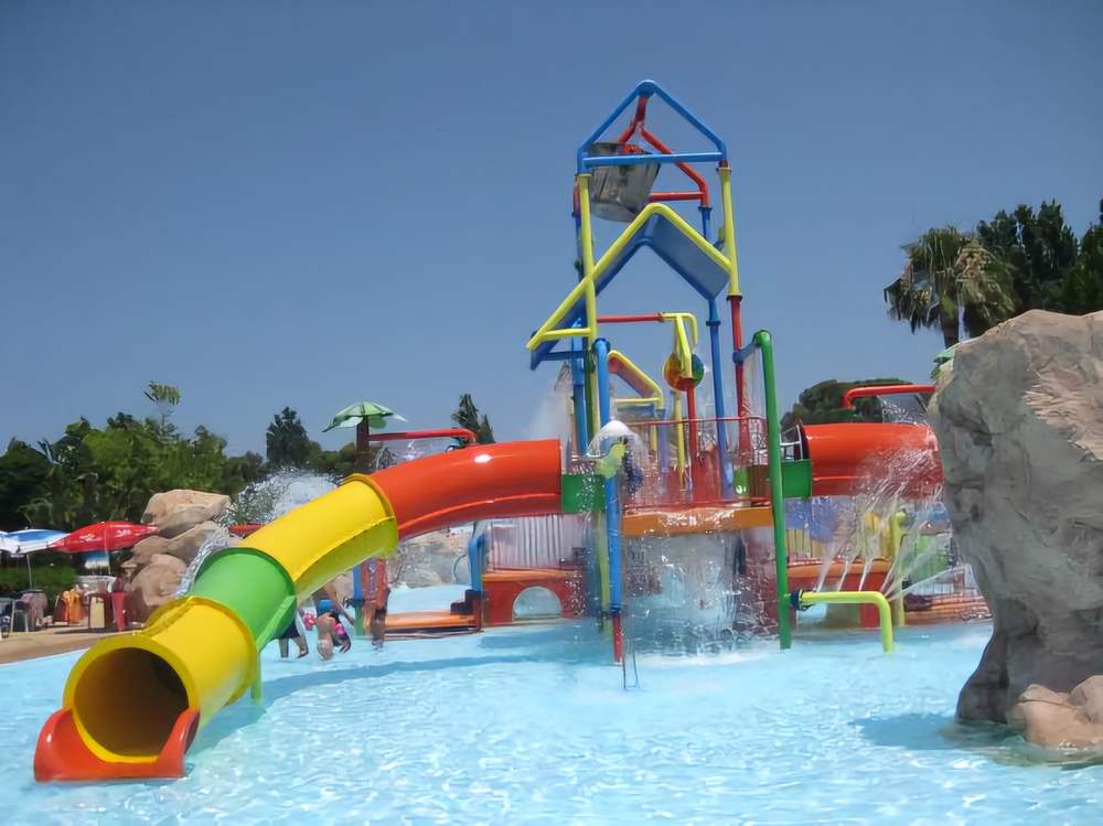 Area giochi d'acqua per bambini