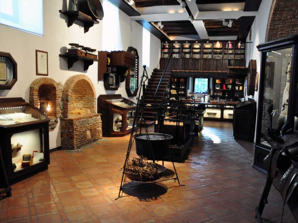 Sala del Museo della Liquirizia Amarelli