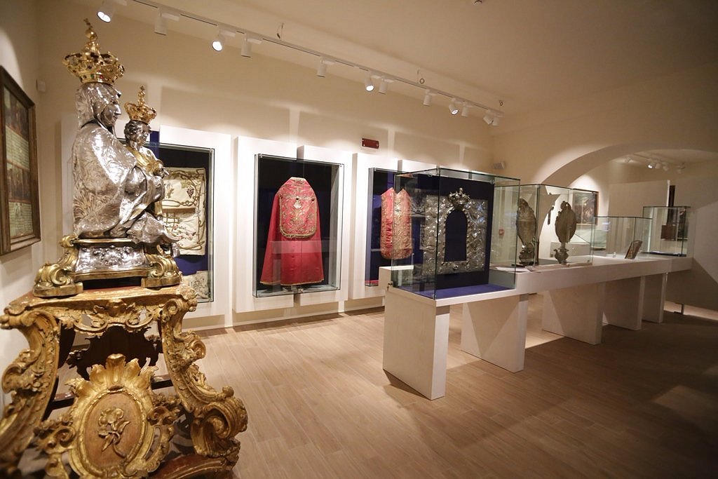 Sala espositiva del Museo Diocesano e del Codex