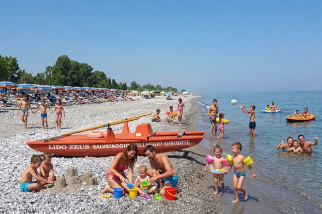 Spiaggia del Lido Zeus